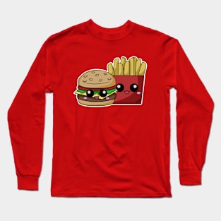 Burger Buddies Long Sleeve T-Shirt